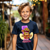 Camiseta Infanto Juvenil Personagens As Tartarugas Ninjas 01