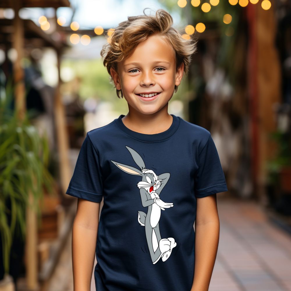 Camiseta Infanto Juvenil Personagens Pernalonga- 07
