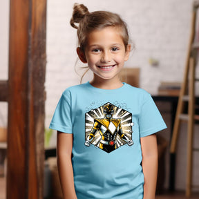Camiseta Infanto Juvenil Personagens Power Rangers Super Heróis