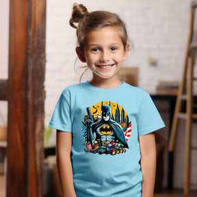 Camiseta Infanto Juvenil Personagens Batman Morcego
