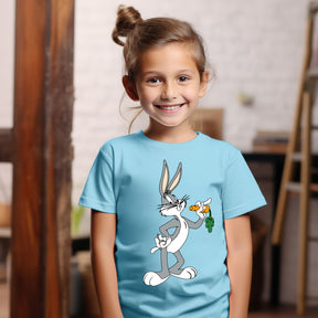 Camiseta Infanto Juvenil Personagens Pernalonga desenhos