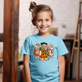 Camiseta Infanto Juvenil Personagens Infantil The Flintstones