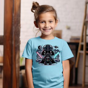 Camiseta Infanto Juvenil Personagens Star Wars Darth Vader Geek