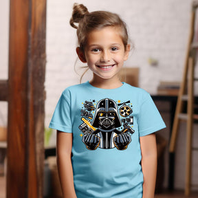 Camiseta Infanto Juvenil Personagens Star Wars Geek Serie Filmes Darth Vader