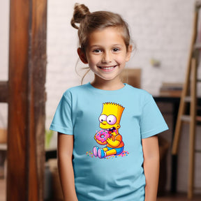 Camiseta Infanto Juvenil Personagens Bart Simpsons 03