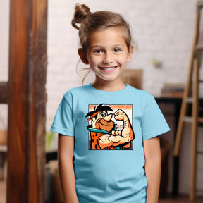Camiseta Infanto Juvenil Personagens Camisa Infantil The Flintstones