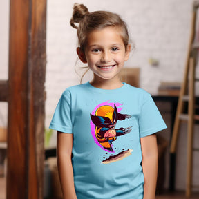 Camiseta Infanto Juvenil Personagens Wolverine X-men