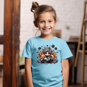 Camiseta Infanto Juvenil Personagens Jogos Games Minecraft 01