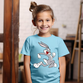 Camiseta Infanto Juvenil Personagens Camisa Infantil Pernalonga