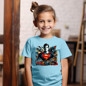 Camiseta Infanto Juvenil Personagens Superman Super Homem