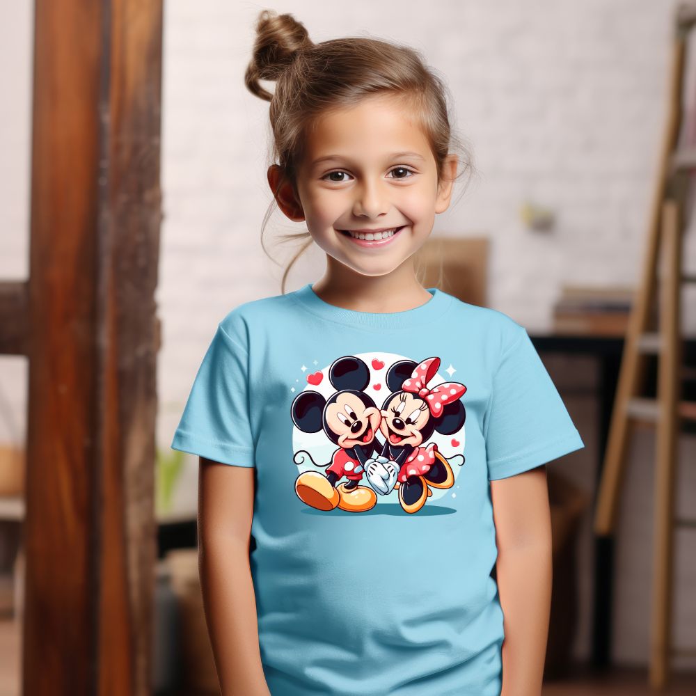Camiseta Infanto Juvenil Personagens Minnie 04