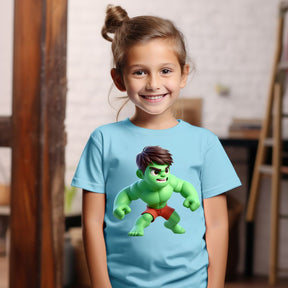 Camiseta Infanto Juvenil Personagens Hulk Mini Heróis-01