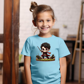 Camiseta Infanto Juvenil Personagens Harry Potter
