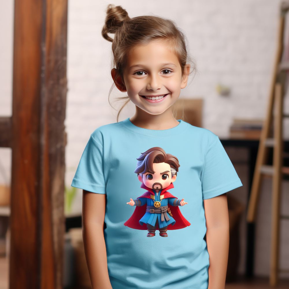 Camiseta Infanto Juvenil Heróis da Marvel - Doutor Estranho