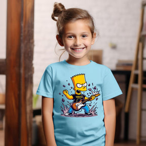 Camiseta Infanto Juvenil Personagens Bart Simpsons 01