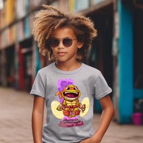 Camiseta Infanto Juvenil Personagens As Tartarugas Ninjas 01