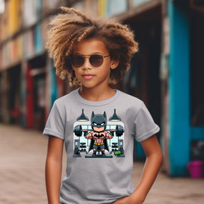 Camiseta Infanto Juvenil Personagens Batman Gym