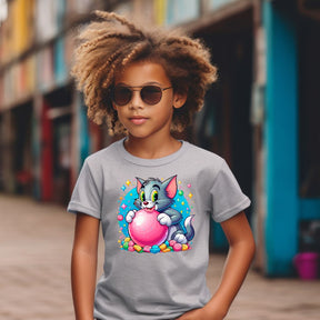 Camiseta Infanto Juvenil Personagens Tom e Jerry kids