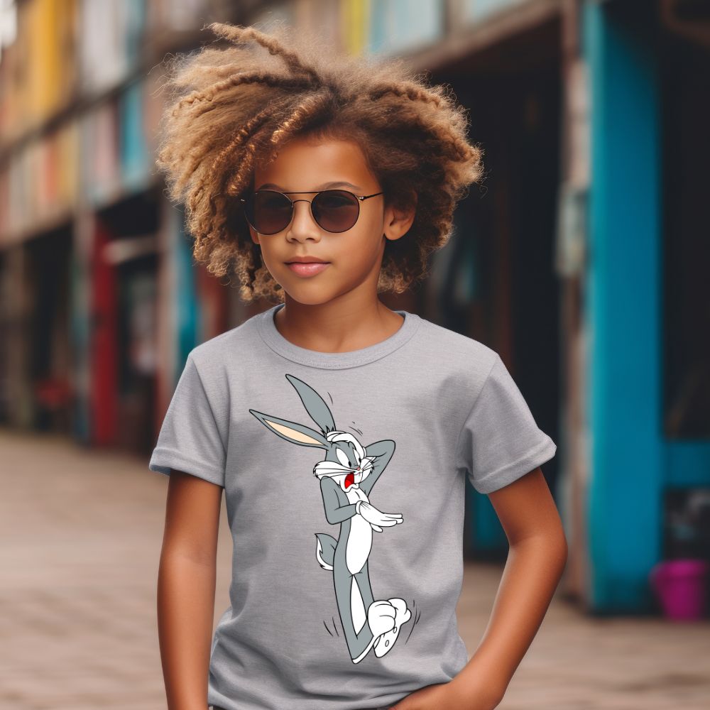 Camiseta Infanto Juvenil Personagens Pernalonga- 07