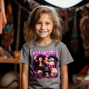 Camiseta Infanto Juvenil Cantora Ana Castela