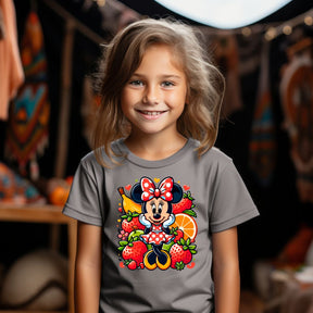 Camiseta Infanto Juvenil Personagens Minnie 07