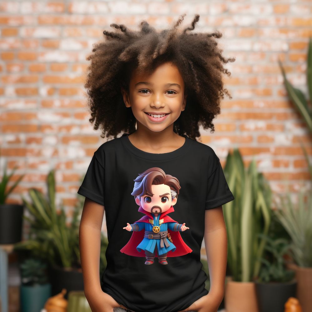 Camiseta Infanto Juvenil Heróis da Marvel - Doutor Estranho
