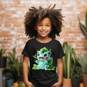 Camiseta Infanto Juvenil Personagens Pikachu Pokémon Clássico 09