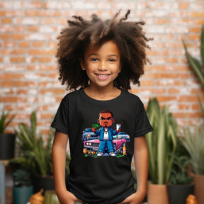 Camiseta Infanto Juvenil Personagens Jogos Games GTA 01