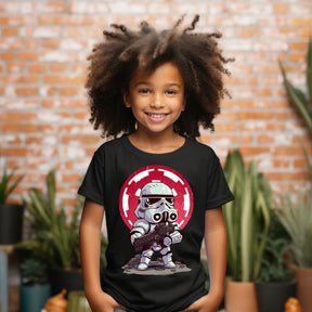 Camiseta Infanto Juvenil Personagens Star Wars Geek Serie Darth Vader 01