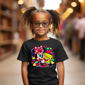 Camiseta Infanto Juvenil Personagens Minnie 05