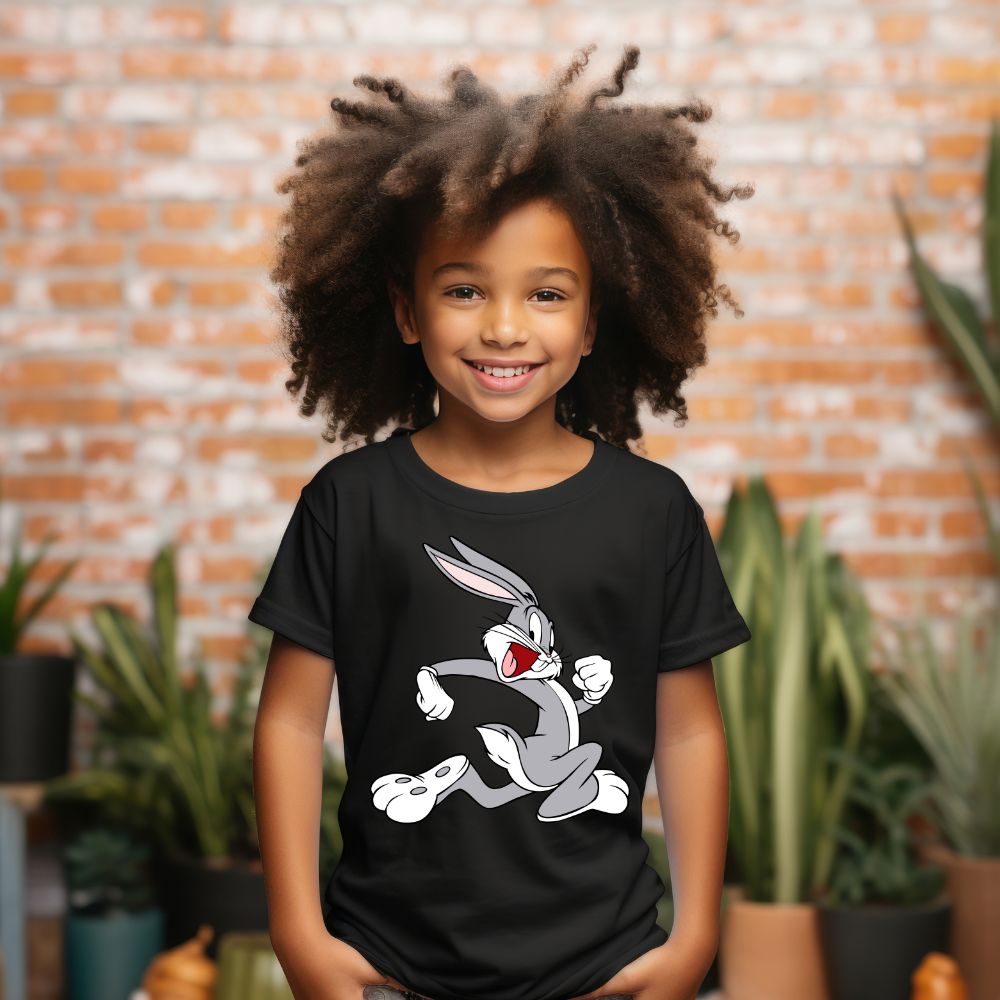 Camiseta Infanto Juvenil Personagens Camisa Infantil Pernalonga