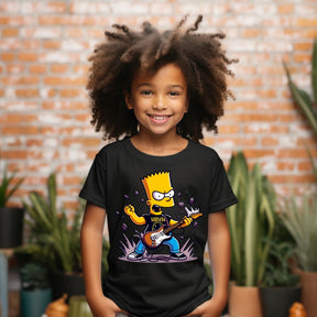 Camiseta Infanto Juvenil Personagens Bart Simpsons 01