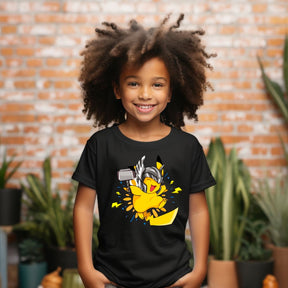 Camiseta Infanto Juvenil Personagens Pikachu Super Heróis 04