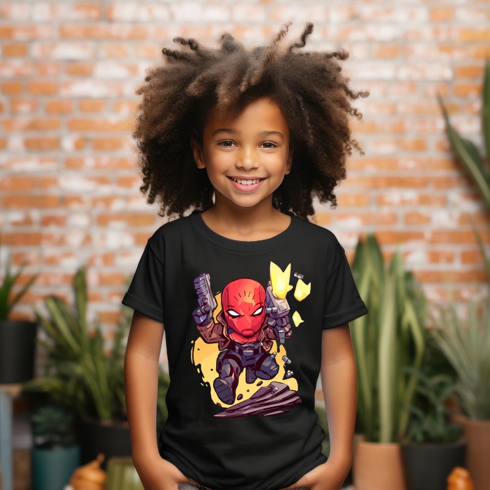 Camiseta Infanto Juvenil Personagens Heróis Deadpool