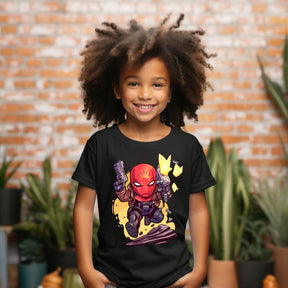 Camiseta Infanto Juvenil Personagens Heróis Deadpool