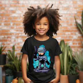 Camiseta Infanto Juvenil Personagens Robocop Personagem Games
