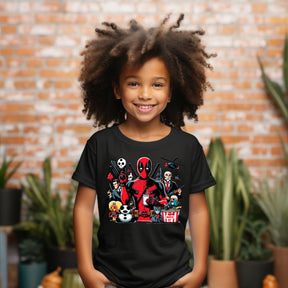 Camiseta Infanto Juvenil Personagens Deadpool