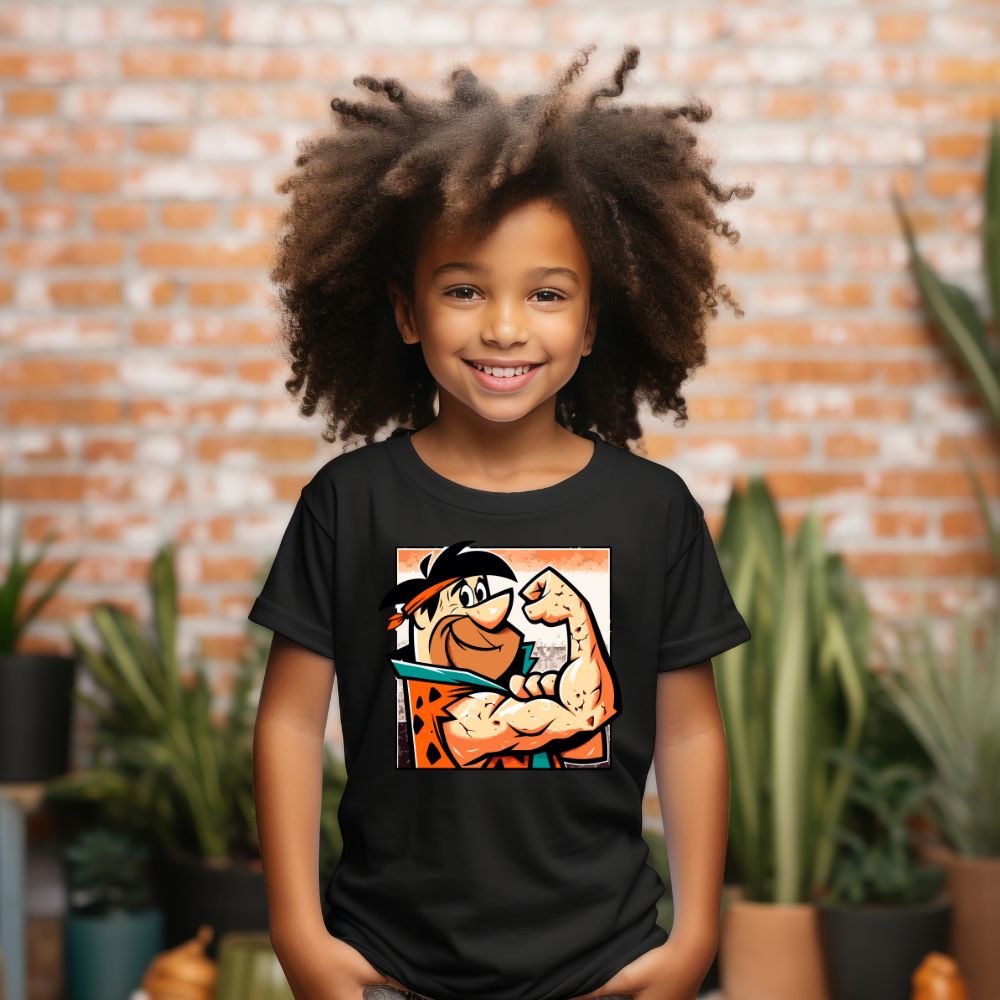 Camiseta Infanto Juvenil Personagens Camisa Infantil The Flintstones