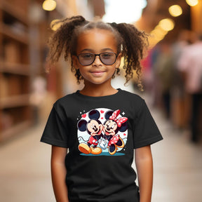 Camiseta Infanto Juvenil Personagens Minnie 04
