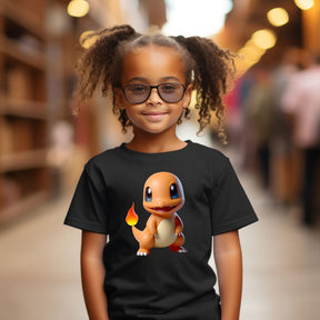 Camiseta Infanto Juvenil Personagens Pikachu Pokémon Clássico 08