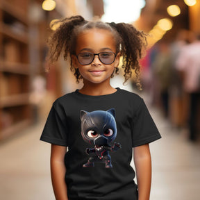 Camiseta Infanto Juvenil Personagens Pantera Negra Wakanda