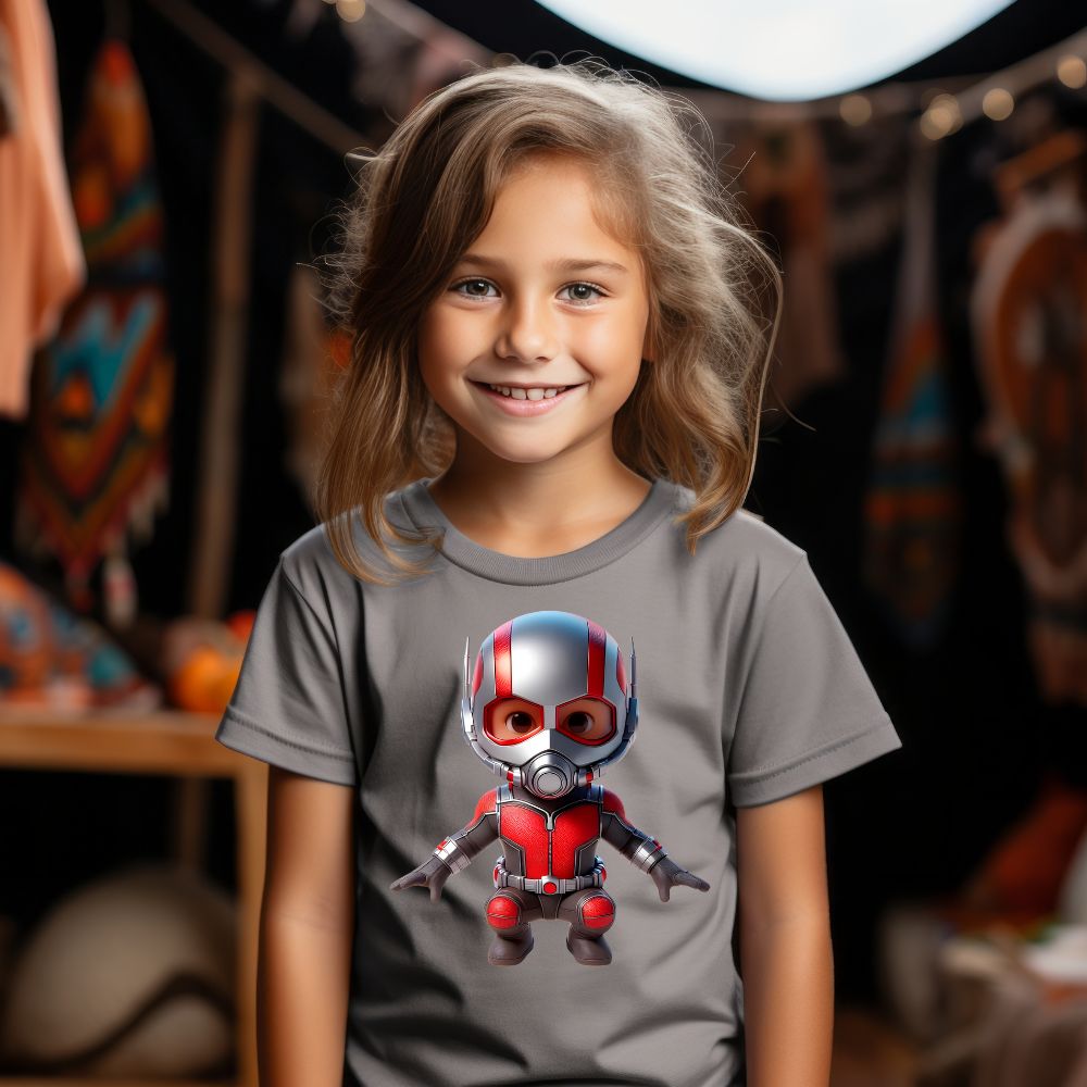 Camiseta Infanto Juvenil Personagens Homem Formiga