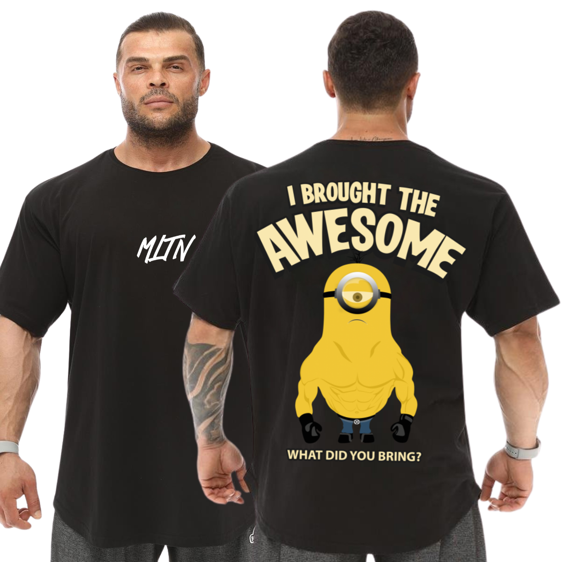 Camiseta Oversized 100% Algodão Minions Bombado Malha Grossa Premium