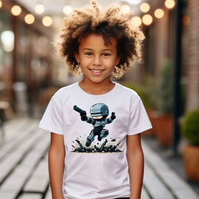 Camiseta Infanto Juvenil Personagens Robocop