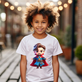 Camiseta Infanto Juvenil Heróis da Marvel - Doutor Estranho