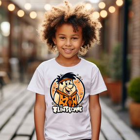 Camiseta Infanto Juvenil Personagens Fred The Flintstones