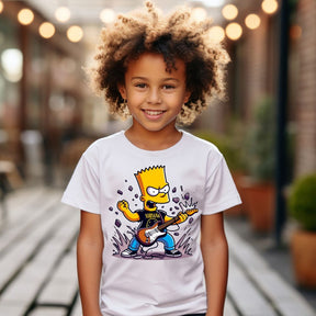 Camiseta Infanto Juvenil Personagens Bart Simpsons 01