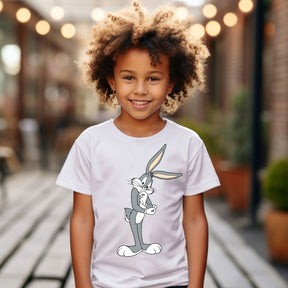 Camiseta Infanto Juvenil Personagens Pernalonga- 08