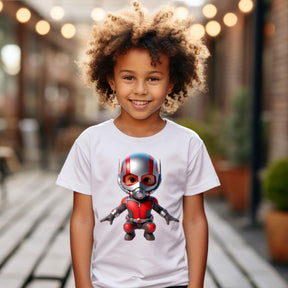 Camiseta Infanto Juvenil Personagens Homem Formiga
