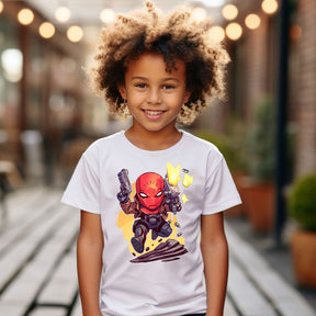 Camiseta Infanto Juvenil Personagens Heróis Deadpool